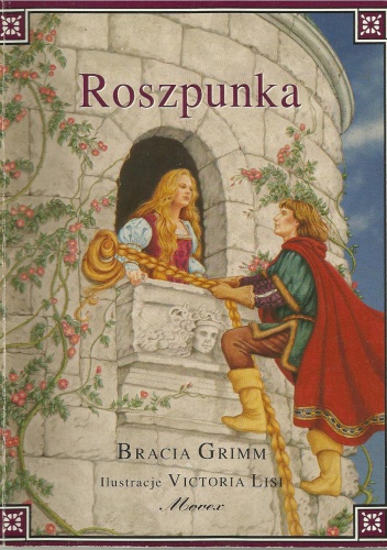 Okładka: Jacob Grimm - Roszpunka