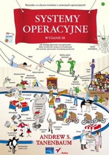 Okładka: Andrew Tanenbaum - Systemy operacyjne