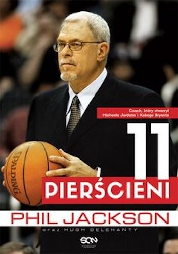 Okładka: Phil Jackson - Phil Jackson. 11 pierścieni