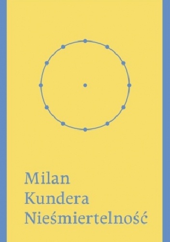 Okładka: Milan Kundera - Nieśmiertelność