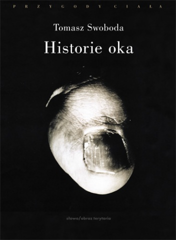 Okładka: Tomasz Swoboda - Historie oka. Bataille, Leiris, Artaud, Blanchot