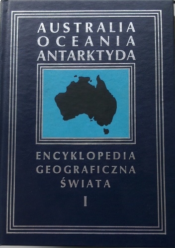 Okładka:  praca zbiorowa - Australia, Oceania, Antarktyda