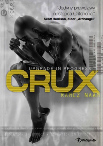 Okładka: Ramez Naam - Crux