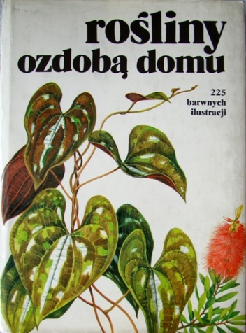 Okładka: Jiří Haager - Rośliny ozdobą domu