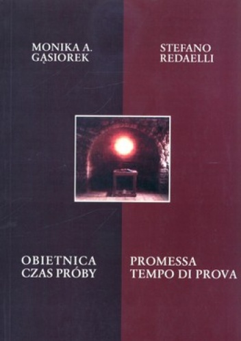 Okładka: Stefano Redaelli - Obietnica czas próby. Promessa tempo di prova