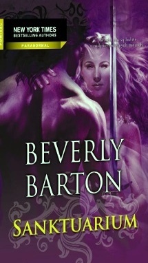 Okładka: Beverly Barton - Sanktuarium