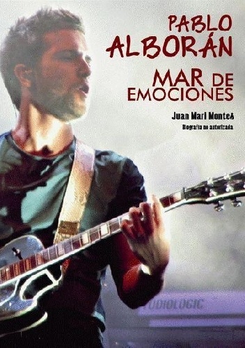Okładka: Juan Mari Montes - Pablo Alborán. Mar de emociones