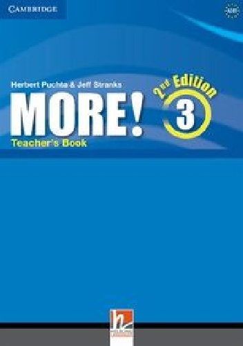 Okładka: Herbert Puchta - More! 3 Teacher's Book 2nd Edition