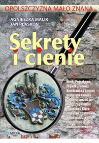 Okładka: Agnieszka Malik - Sekrety i cienie