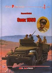 Okładka: Krzysztof Kubiak - Suez 1956