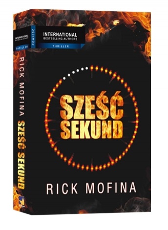 Okładka: Rick Mofina - Sześć sekund