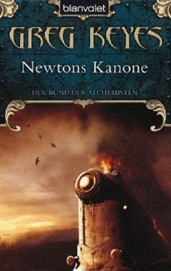 Okładka: Greg Keyes - Newtons Kanone