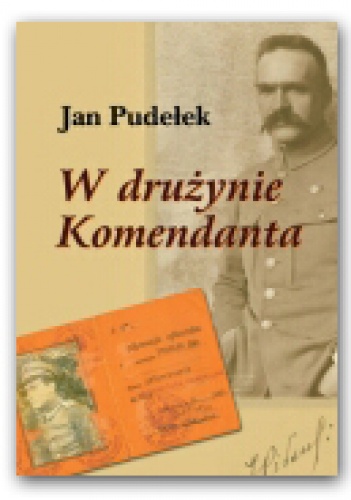 Okładka: Jan Pudełek - W drużynie Komendanta