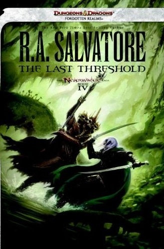 Okładka: Robert Anthony Salvatore - The Last Threshold