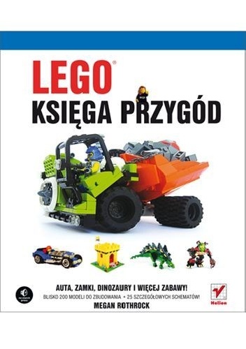 Okładka:  - LEGO. Księga przygód