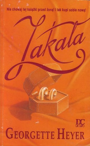 Okładka: Georgette Heyer - Zakała