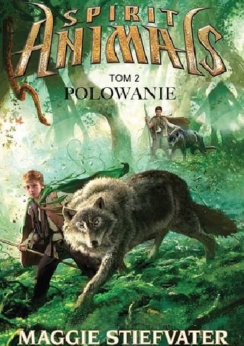Okładka: Maggie Stiefvater - Polowanie