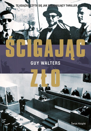 Okładka: Guy Walters - Ścigając zło