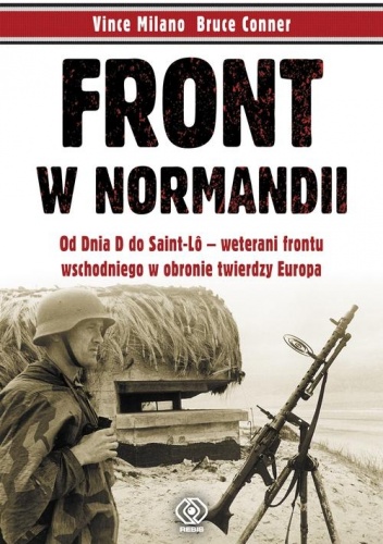 Okładka: Vince Milano - Front w Normandii