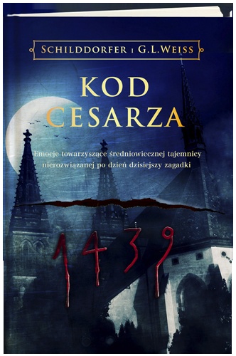 Okładka: Gerd Schilddorfer - Kod cesarza