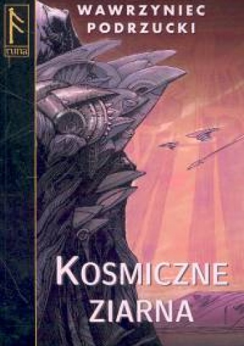 Okładka: Wawrzyniec Podrzucki - Kosmiczne ziarna