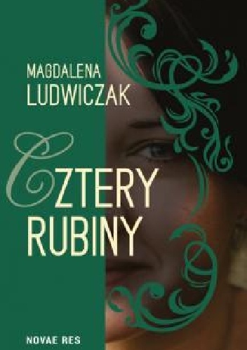 Okładka: Magdalena Ludwiczak - Cztery rubiny