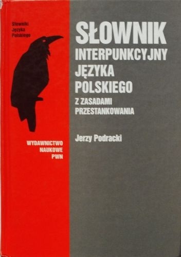 Okładka: Jerzy Podracki - Słownik interpunkcyjny języka polskiego z zasadami przestankowania