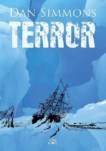 Okładka: Dan Simmons - Terror