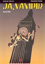 Okładka: Eduardo Risso - Ja, wampir, t.2: Klątwa