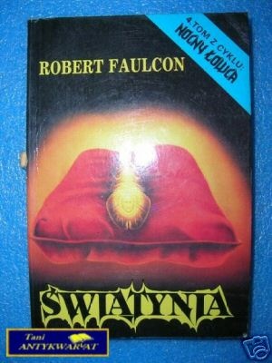 Okładka: Robert Holdstock - Świątynia
