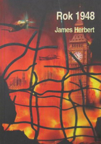 Okładka: James Herbert - Rok 1948