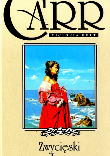 Okładka: Philippa Carr - Zwycięski lew