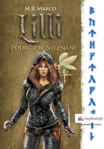 Okładka:  - Lilli Podróż w nieznane