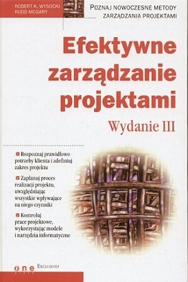 Okładka: Rudd McGary - Efektywne zarządzanie projektami. Wydanie III