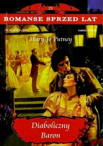 Okładka: Mary Jo Putney - Diaboliczny baron