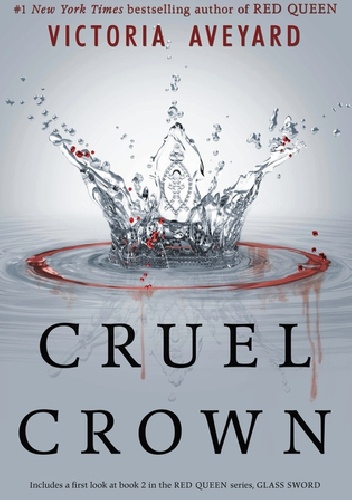 Okładka: Victoria Aveyard - Cruel Crown