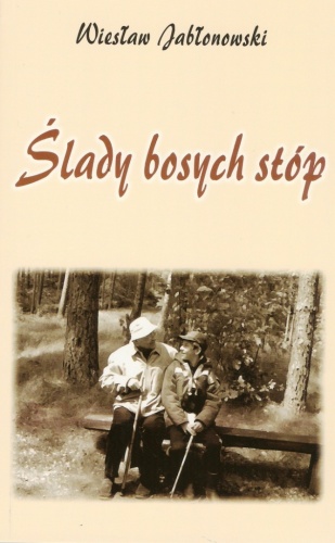 Okładka: Wiesław Jabłonowski - Ślady bosych stóp