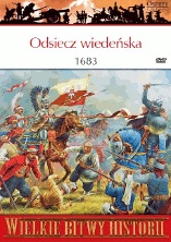 Okładka: Simon Millar - Odsiecz wiedeńska 1683. Chrześcijańska Europa odpiera najazd Turków