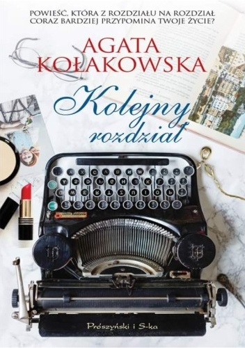 Okładka: Agata Kołakowska - Kolejny rozdział