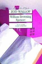 Okładka: William Browning Spencer - Zod Wallop