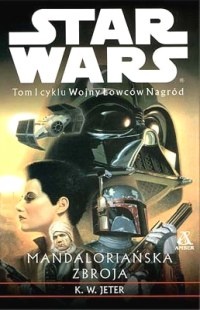 Okładka: Kevin Wayne Jeter - Mandaloriańska Zbroja