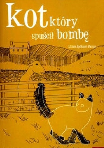 Okładka: Lilian Jackson Braun - Kot, który spuścił bombę