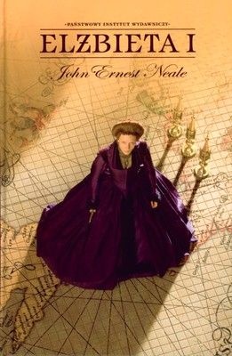 Okładka: John Ernest Neale - Elżbieta I