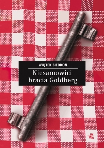 Okładka: Wojtek Biedroń - Niesamowici bracia Goldberg
