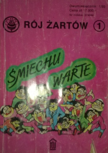 Okładka:  praca zbiorowa - Śmiechu warte