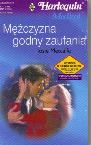 Okładka: Josie Metcalfe - Mężczyzna godny zaufania