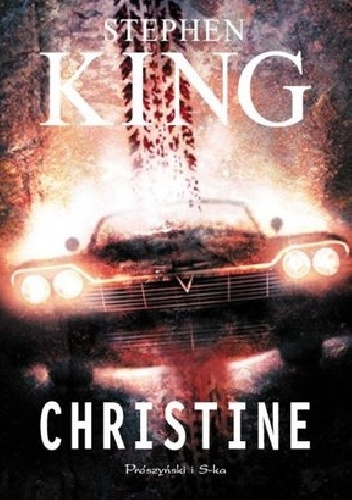Okładka: Stephen King - Christine