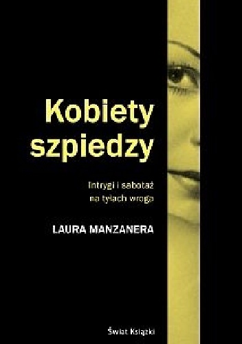 Okładka: Laura Manzanera - Kobiety szpiedzy