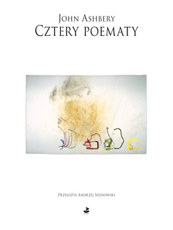 Okładka: John Ashbery - Cztery poematy