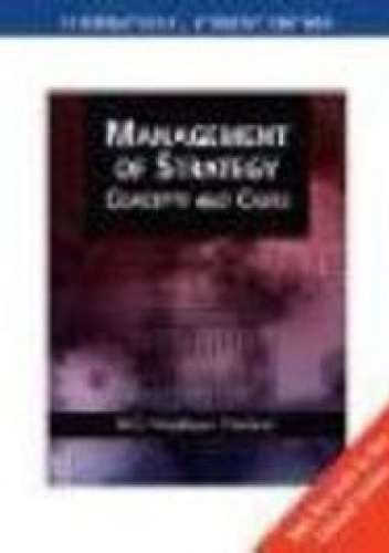 Okładka: M. Hitt - Management of Strategy